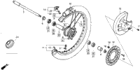 Front Wheel 95-96