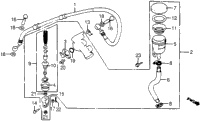 Rear Brake Master Cylinder