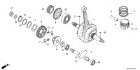 Crankshaft@Piston