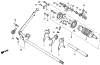 Gearshift Drum