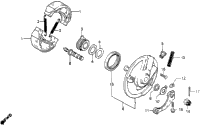 Front Brake Panel