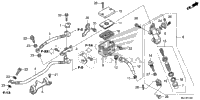 Rear Brake Master Cylinder (2)