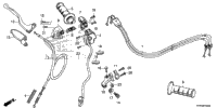 Handle Lever@Switch@Cable
