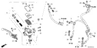 Front Brake Master Cylinder
