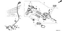 Rear Brake Caliper (2)