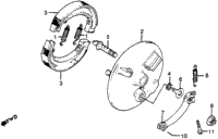 Front Brake Panel
