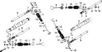 Camshaft + Valve