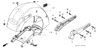 Rear Fender + Grab Rail (2)