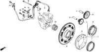 Starting Driven Gear