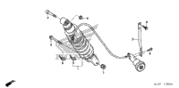 Rear Shock Absorber