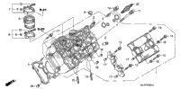 Left Cylinder Head