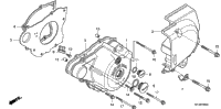 Left Crankcase Cover