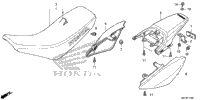 Seat@Rear Fender