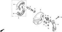 Rear Brake Panel