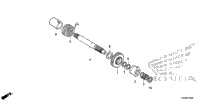 Kick Starter Spindle