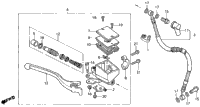 Front Brake Master Cylinder