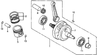Crankshaft + Piston