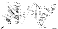 Front Brake Master Cylinder (2)
