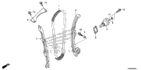 Cam Chain@Tensioner