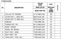 Color Table