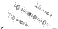 Transmission (Mainshaft) (2)