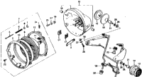 Headlight 79-80