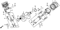 Crankshaft + Piston