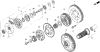 Primary Drive Gear