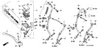 Front Brake Master Cylinder