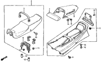Seat + Rear Cowl