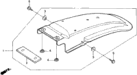 Rear Fender