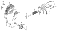 Cam Chain + Tensioner