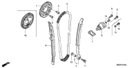 Cam Chain + Tensioner