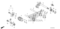 Gearshift Drum (2)