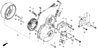 Left Crankcase Cover