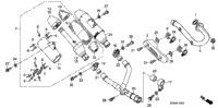 Exhaust Muffler ('07-'09)