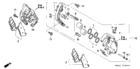 Front Brake Caliper
