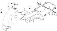 Rear Fender