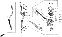 Front Brake Master Cylinder