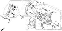 Front Brake Caliper