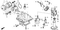 Oil Pan + Oil Pump