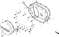 Right Crankcase Cover