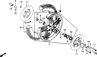 Front Wheel 80