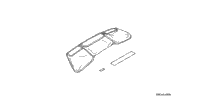 Trunk Lid Organizer