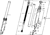 Front Fork 79-80