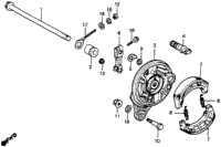 Rear Brake Panel