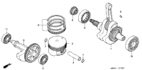 Crankshaft + Piston