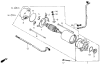 Starting Motor