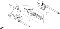 Gearshift Drum