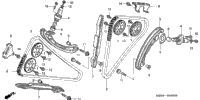 Cam Chain@Tensioner